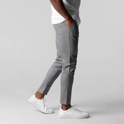 Nicolò | Slim Fit Stretch Chinos med Cropped Ben Herre