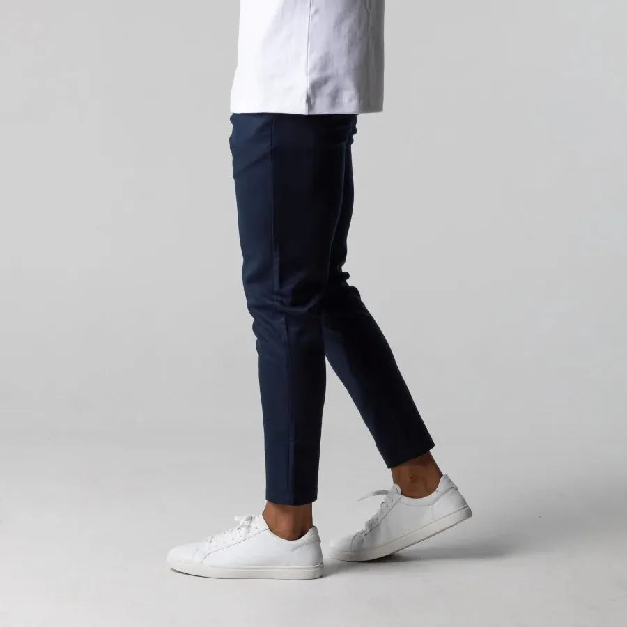 Nicolò | Slim Fit Stretch Chinos med Cropped Ben Herre