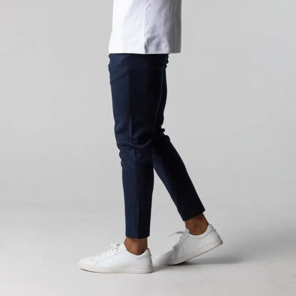 Nicolò | Slim Fit Stretch Chinos med Cropped Ben Herre