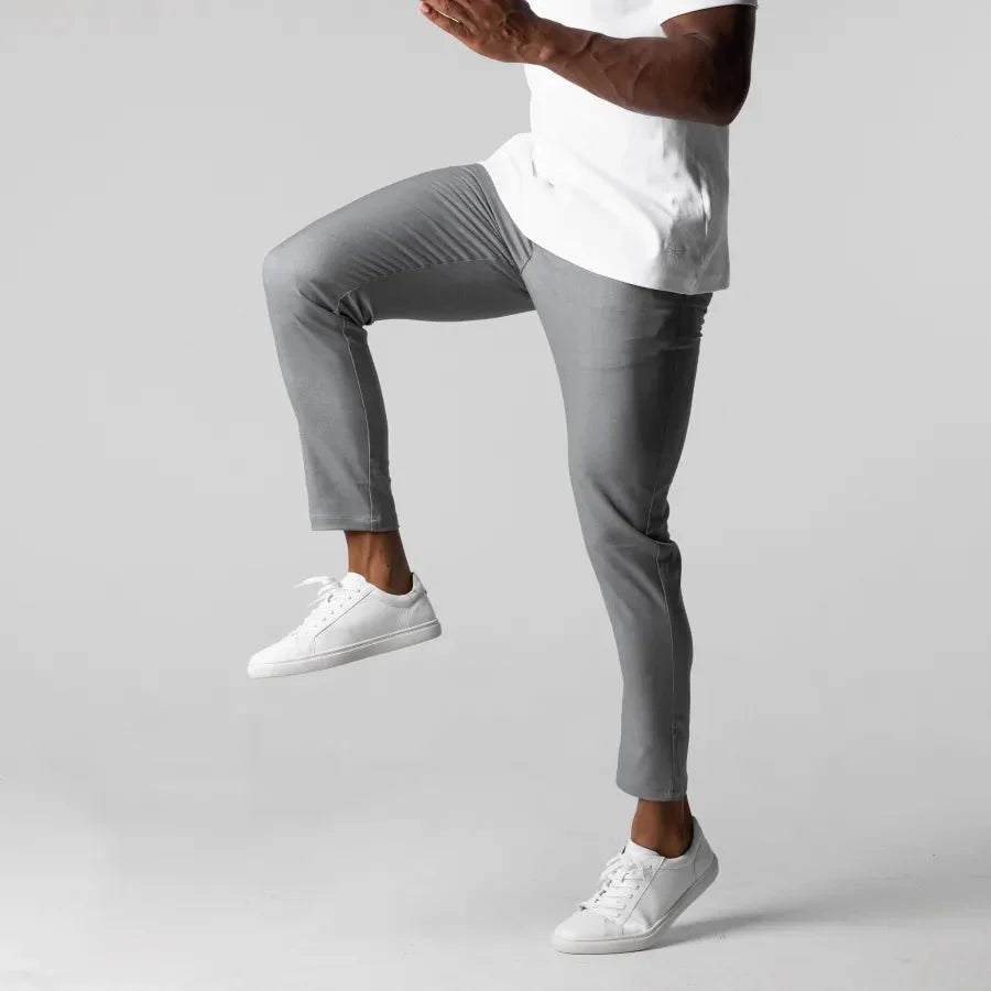 Nicolò | Slim Fit Stretch Chinos med Cropped Ben Herre