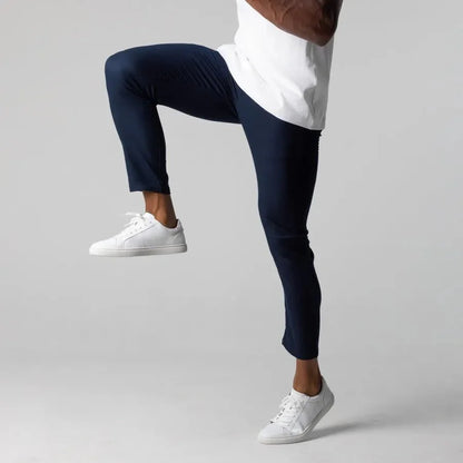 Nicolò | Slim Fit Stretch Chinos med Cropped Ben Herre