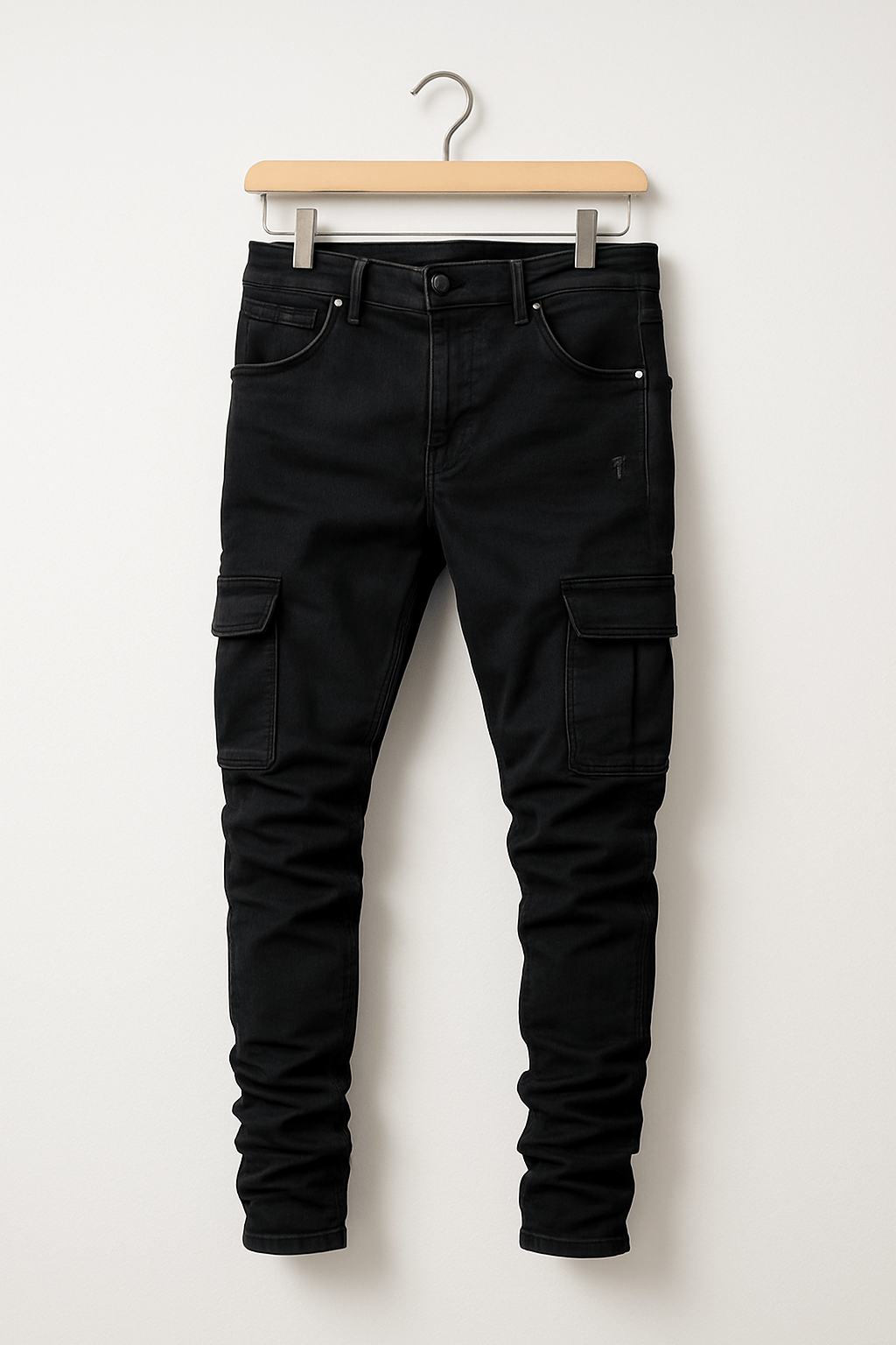 Valerio | Herre Cargobukser i Stretch Slim Fit