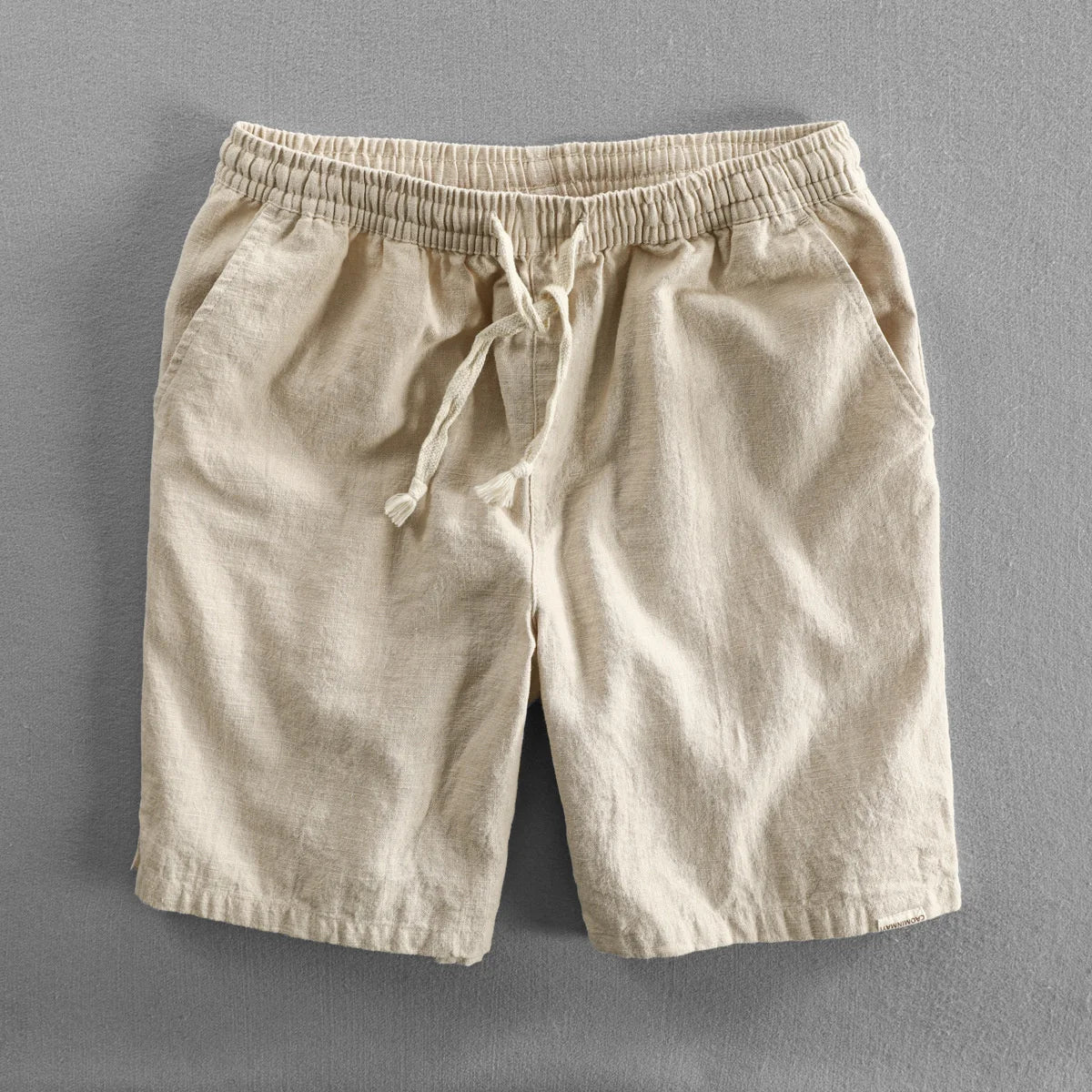 Maelo | Let Sommershorts Med Snøre Og Sidelommer Herrer