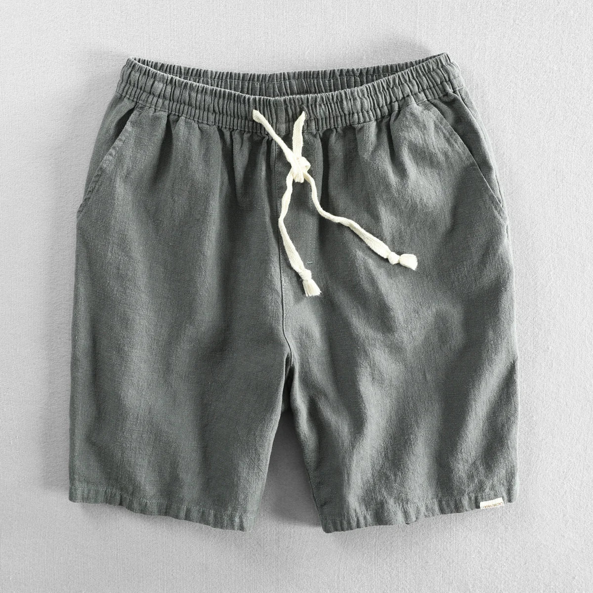 Maelo | Let Sommershorts Med Snøre Og Sidelommer Herrer
