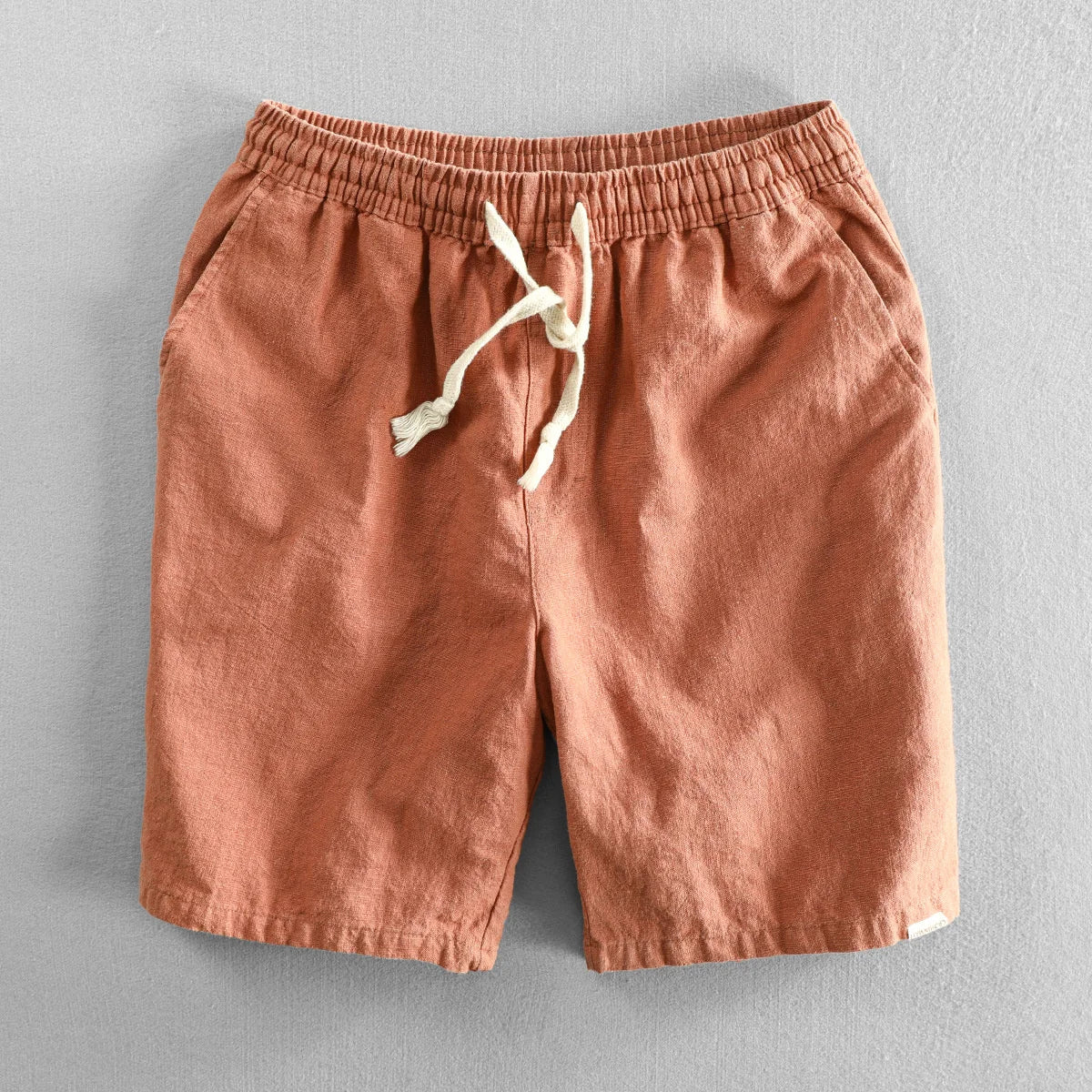 Maelo | Let Sommershorts Med Snøre Og Sidelommer Herrer