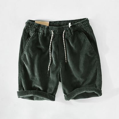 Renzo | Skinnende Shorts til Herrer Med Snøre – Letvægts & Stilfuld Til Sommerdage