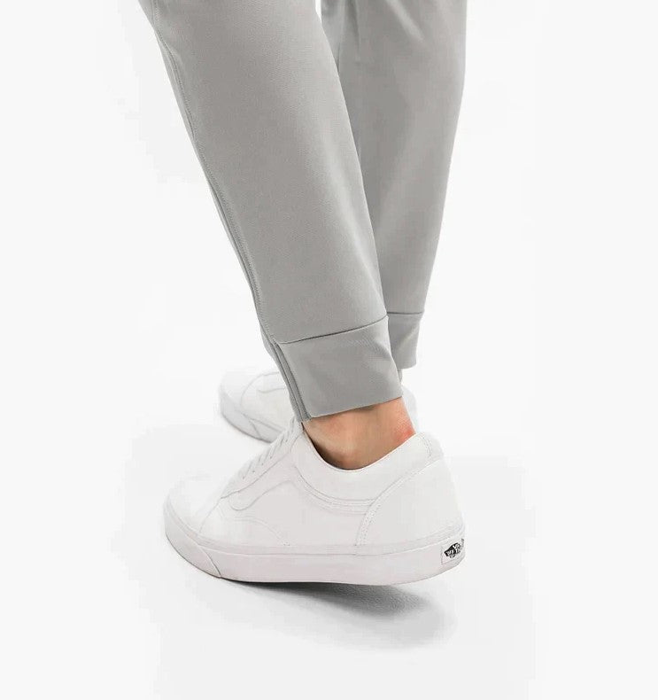 Nilo | Slim Fit Joggingbukser til Herrer med Taperede Ben og Elastisk Talje