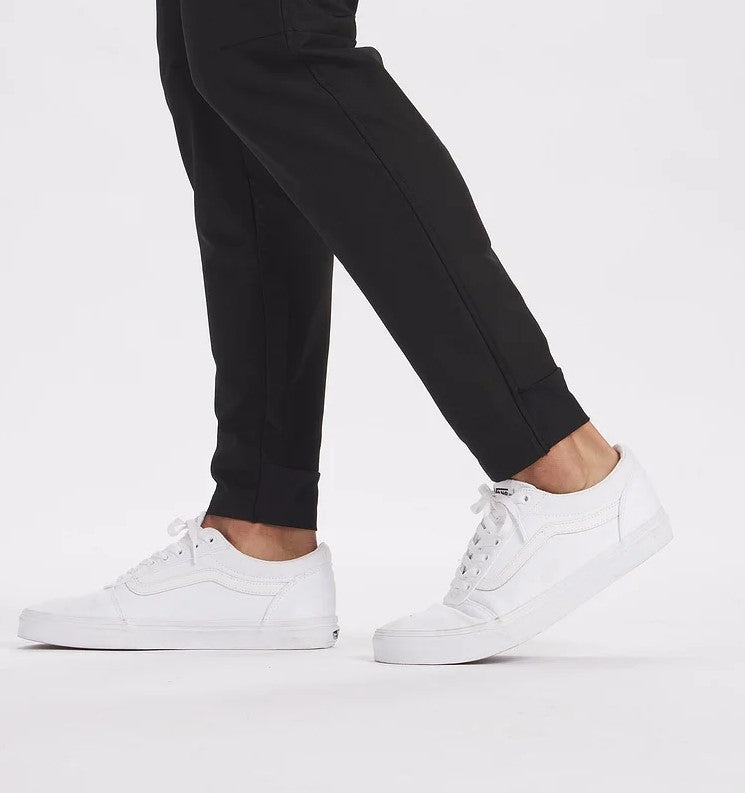 Nilo | Slim Fit Joggingbukser til Herrer med Taperede Ben og Elastisk Talje