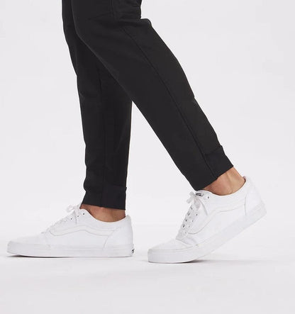 Nilo | Slim Fit Joggingbukser til Herrer med Taperede Ben og Elastisk Talje