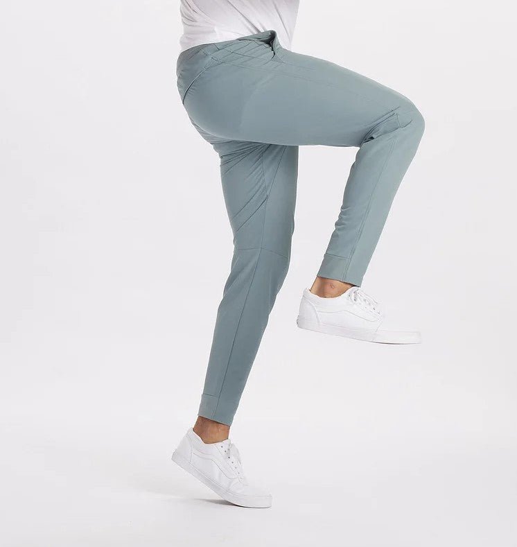 Nilo | Slim Fit Joggingbukser til Herrer med Taperede Ben og Elastisk Talje