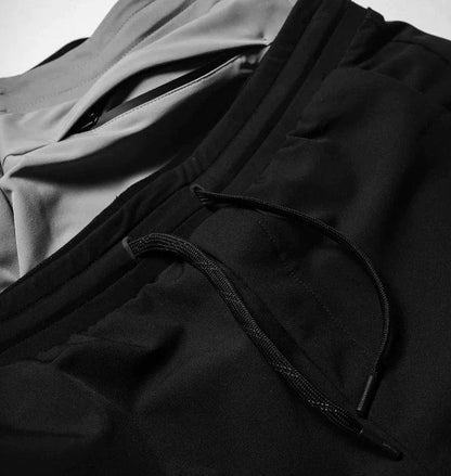 Nilo | Slim Fit Joggingbukser til Herrer med Taperede Ben og Elastisk Talje