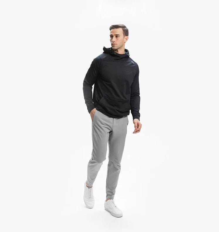 Nilo | Slim Fit Joggingbukser til Herrer med Taperede Ben og Elastisk Talje