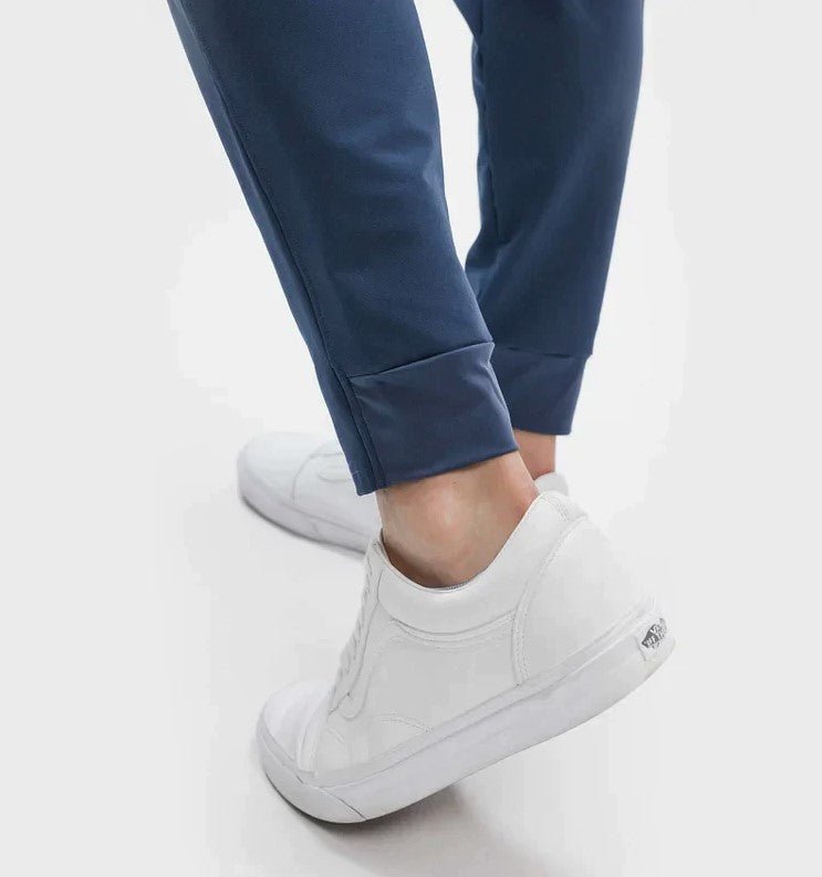 Nilo | Slim Fit Joggingbukser til Herrer med Taperede Ben og Elastisk Talje