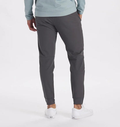 Nilo | Slim Fit Joggingbukser til Herrer med Taperede Ben og Elastisk Talje