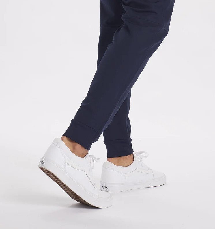 Nilo | Slim Fit Joggingbukser til Herrer med Taperede Ben og Elastisk Talje