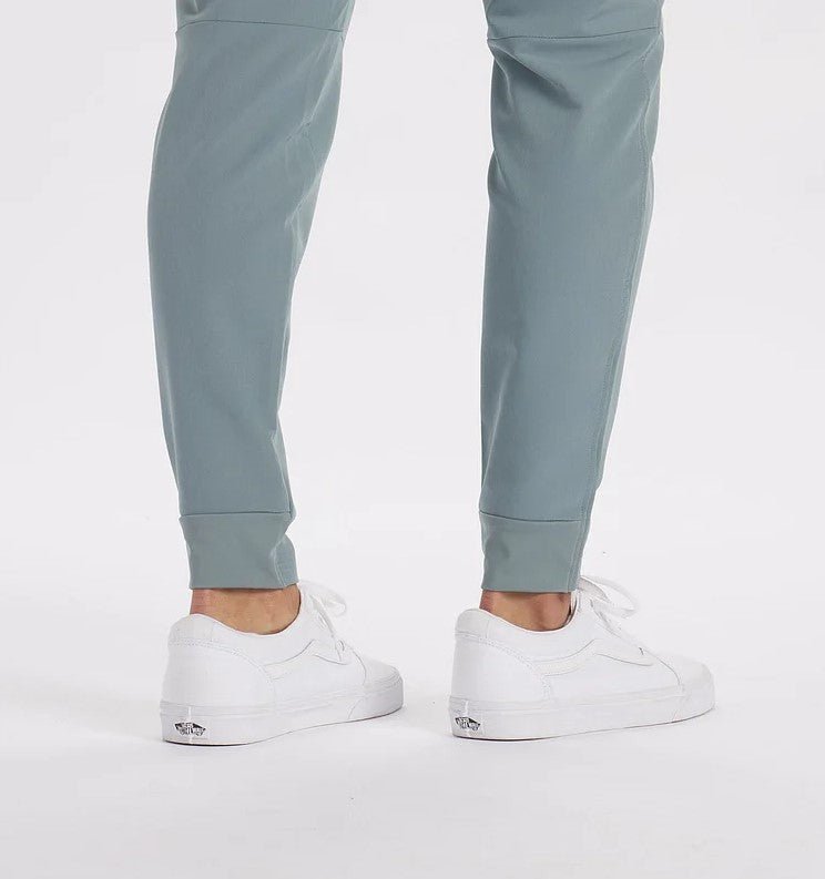 Nilo | Slim Fit Joggingbukser til Herrer med Taperede Ben og Elastisk Talje