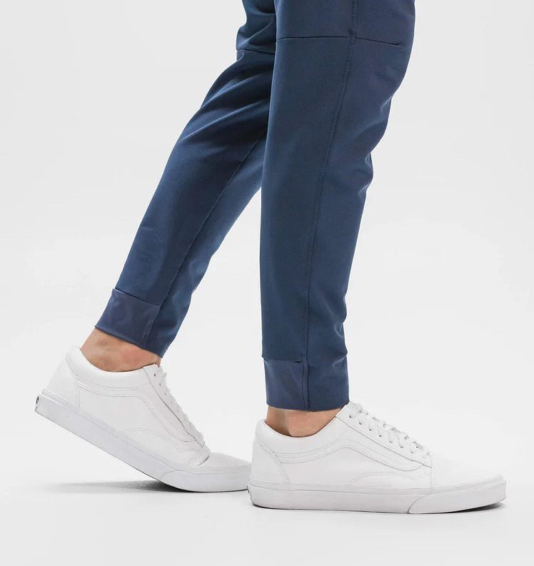 Nilo | Slim Fit Joggingbukser til Herrer med Taperede Ben og Elastisk Talje
