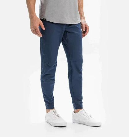 Nilo | Slim Fit Joggingbukser til Herrer med Taperede Ben og Elastisk Talje