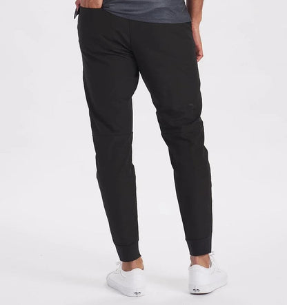 Nilo | Slim Fit Joggingbukser til Herrer med Taperede Ben og Elastisk Talje