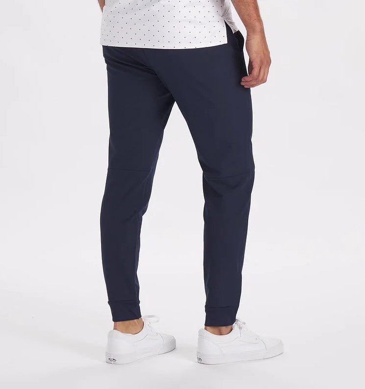Nilo | Slim Fit Joggingbukser til Herrer med Taperede Ben og Elastisk Talje