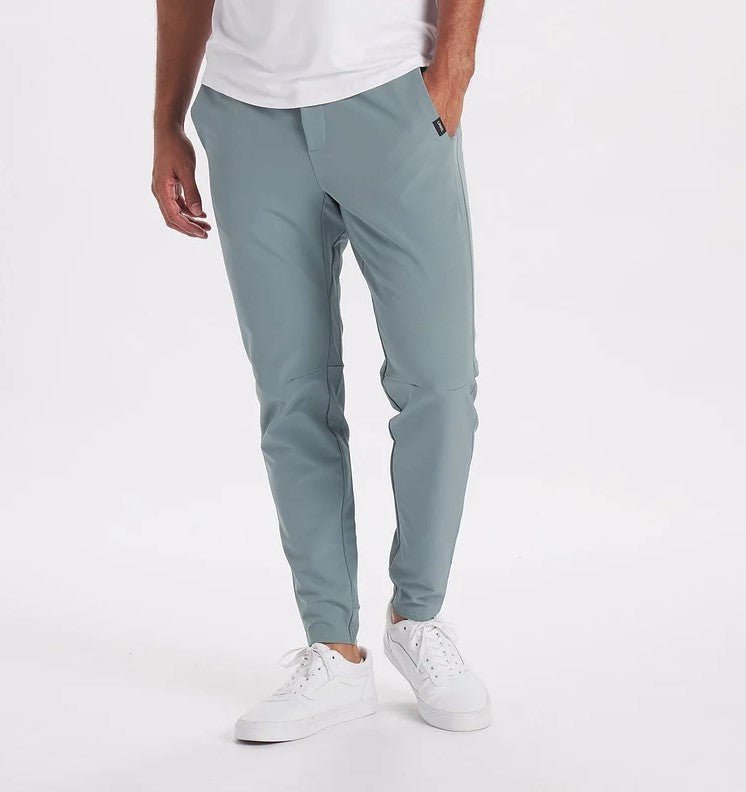Nilo | Slim Fit Joggingbukser til Herrer med Taperede Ben og Elastisk Talje
