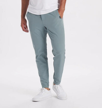 Nilo | Slim Fit Joggingbukser til Herrer med Taperede Ben og Elastisk Talje
