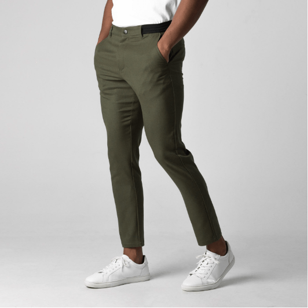 Nilo | Slim Fit Joggingbukser til Herrer med Taperede Ben og Elastisk Talje