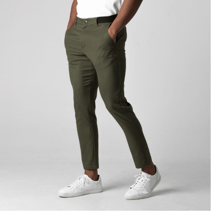 Nilo | Slim Fit Joggingbukser til Herrer med Taperede Ben og Elastisk Talje