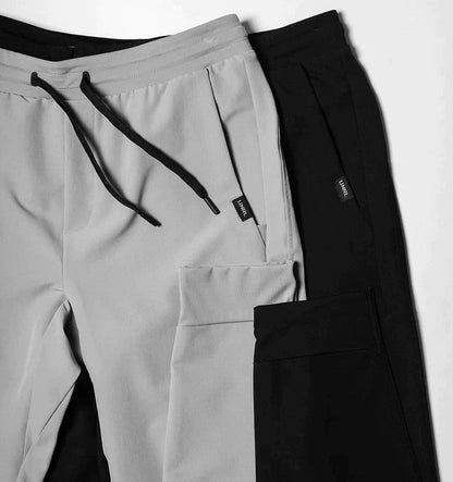 Nilo | Slim Fit Joggingbukser til Herrer med Taperede Ben og Elastisk Talje