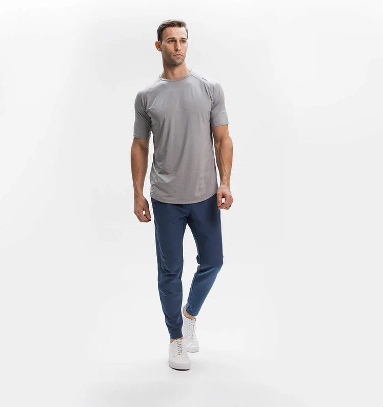Nilo | Slim Fit Joggingbukser til Herrer med Taperede Ben og Elastisk Talje