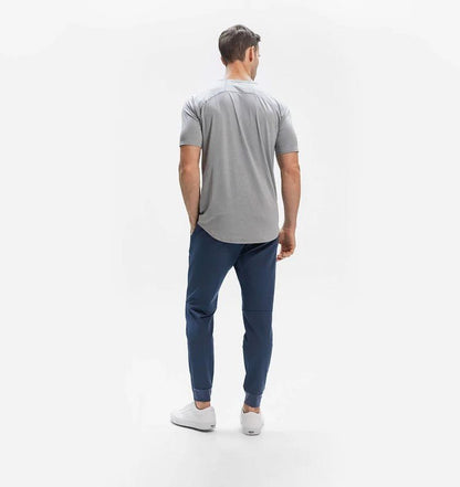 Nilo | Slim Fit Joggingbukser til Herrer med Taperede Ben og Elastisk Talje