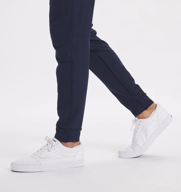 Nilo | Slim Fit Joggingbukser til Herrer med Taperede Ben og Elastisk Talje