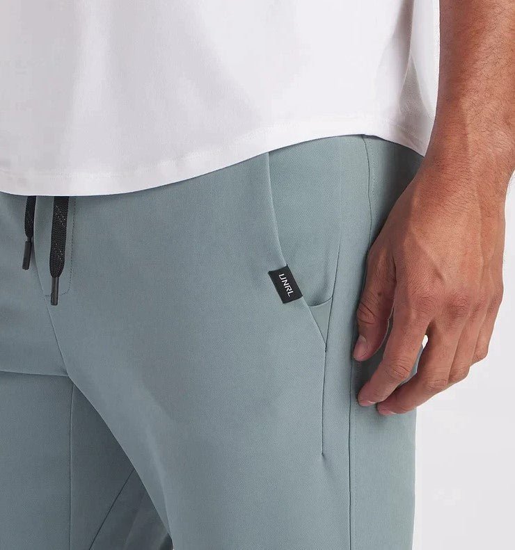 Nilo | Slim Fit Joggingbukser til Herrer med Taperede Ben og Elastisk Talje