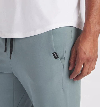 Nilo | Slim Fit Joggingbukser til Herrer med Taperede Ben og Elastisk Talje