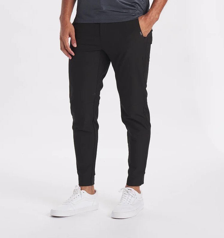 Nilo | Slim Fit Joggingbukser til Herrer med Taperede Ben og Elastisk Talje