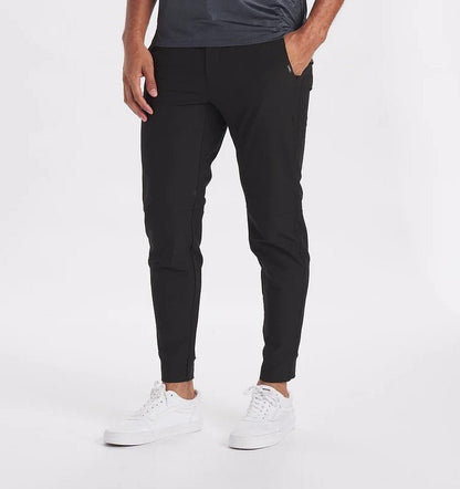 Nilo | Slim Fit Joggingbukser til Herrer med Taperede Ben og Elastisk Talje