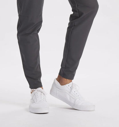 Nilo | Slim Fit Joggingbukser til Herrer med Taperede Ben og Elastisk Talje