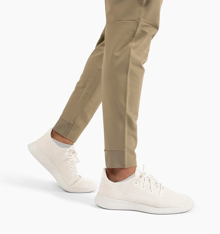 Nilo | Slim Fit Joggingbukser til Herrer med Taperede Ben og Elastisk Talje
