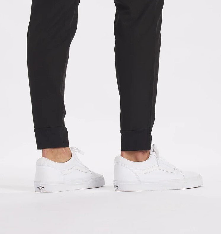 Nilo | Slim Fit Joggingbukser til Herrer med Taperede Ben og Elastisk Talje