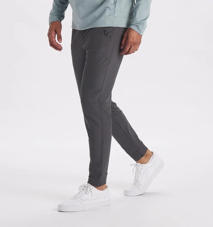 Nilo | Slim Fit Joggingbukser til Herrer med Taperede Ben og Elastisk Talje