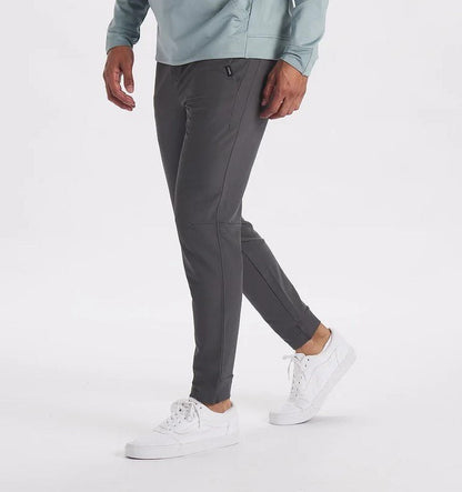 Nilo | Slim Fit Joggingbukser til Herrer med Taperede Ben og Elastisk Talje