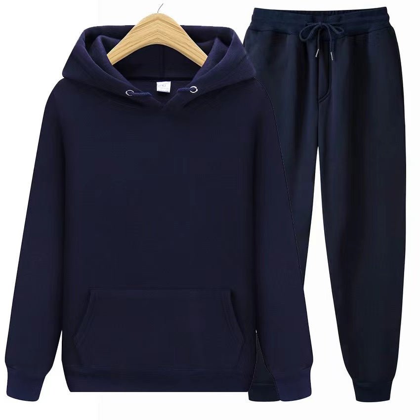 Rivano | Unisex Hættetrøje Sæt med Joggingbukser og Bindebånd