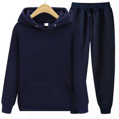Rivano | Unisex Hættetrøje Sæt med Joggingbukser og Bindebånd