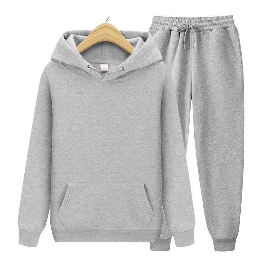 Rivano | Unisex Hættetrøje Sæt med Joggingbukser og Bindebånd