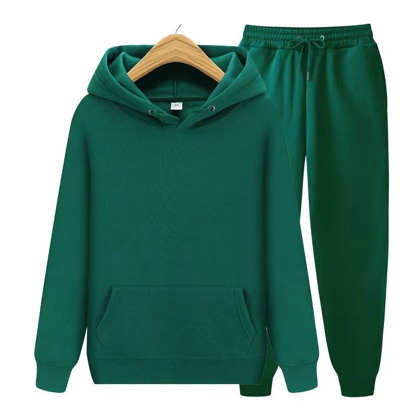 Rivano | Unisex Hættetrøje Sæt med Joggingbukser og Bindebånd