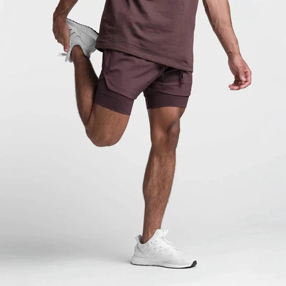 Arenzo | Letvægt Herre Sportsshorts Med Hurtigttørrende Materiale Og Elastisk Talje