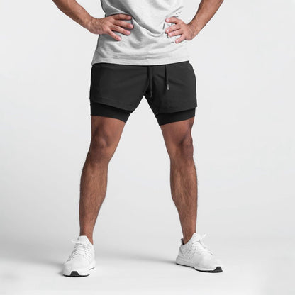 Arenzo | Letvægt Herre Sportsshorts Med Hurtigttørrende Materiale Og Elastisk Talje