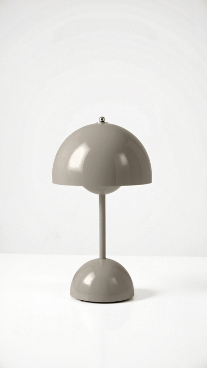 Lunari | Svampe Bordlampe | Designlampe i Skandinavisk Stil til Skrivebord eller Soveværelse