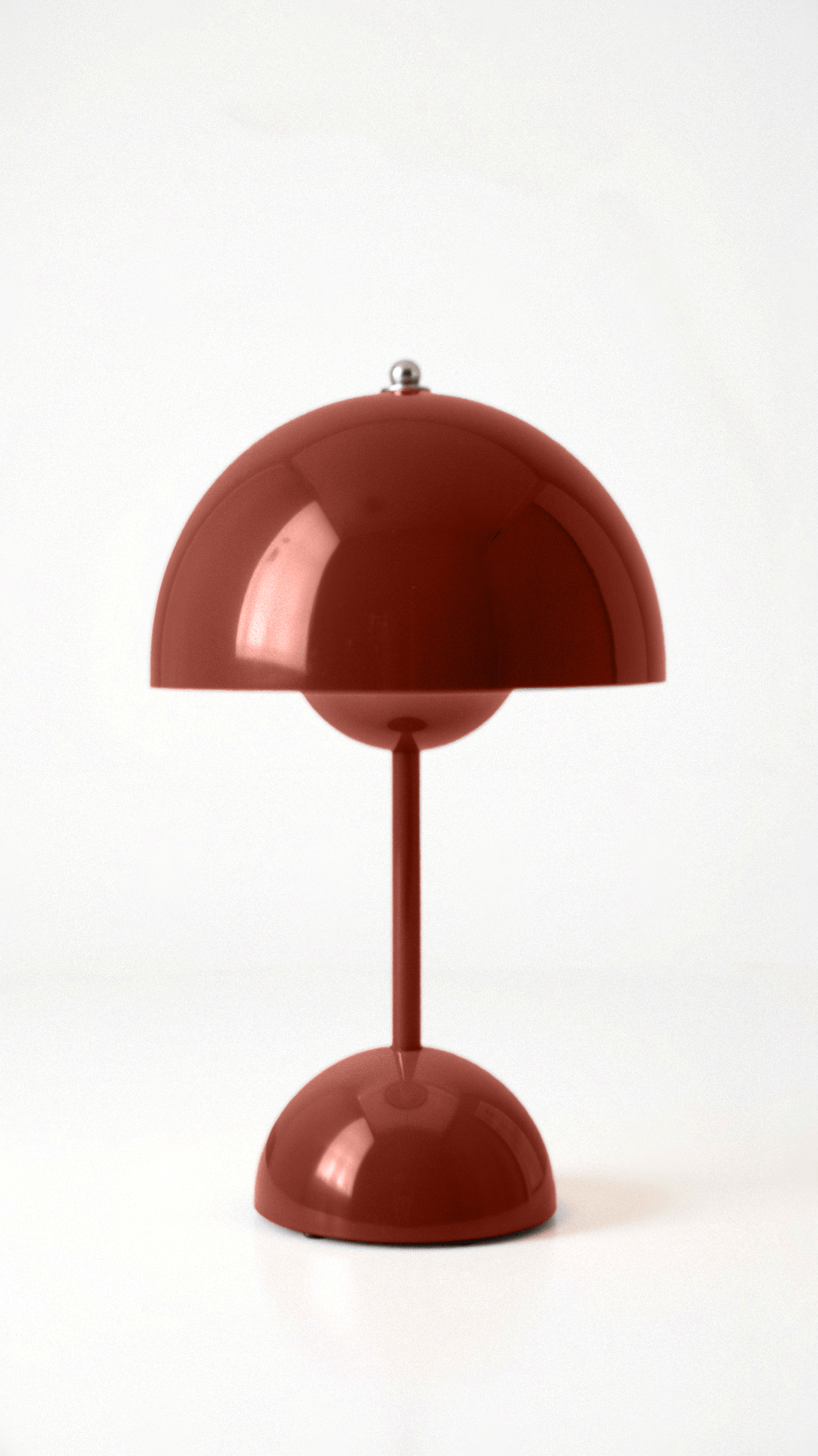 Lunari | Svampe Bordlampe | Designlampe i Skandinavisk Stil til Skrivebord eller Soveværelse