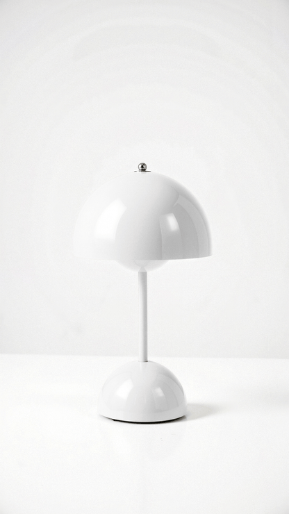 Lunari | Svampe Bordlampe | Designlampe i Skandinavisk Stil til Skrivebord eller Soveværelse